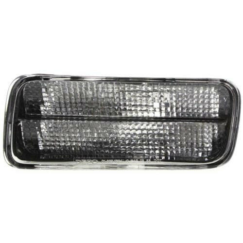 1985-1992 Chevy Camaro Signal Light LH, Lens And Housing, Clear.