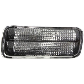 1985-1992 Chevy Camaro Signal Light LH, Lens And Housing, Clear - Classic 2 Current Fabrication