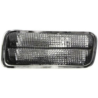 1985-1992 Chevy Camaro Signal Light LH, Lens And Housing, Clear.