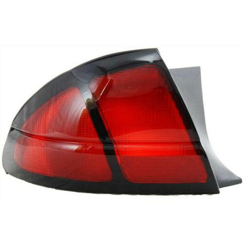 1995-2001 Chevy Lumina Tail Lamp LH, Lens And Housing, Base/lss.