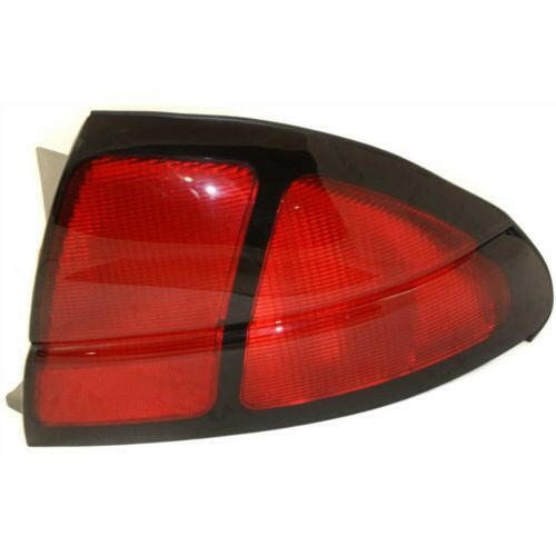 1995-2001 Chevy Lumina Tail Lamp RH, Lens And Housing, Base/lss.