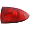 2000-2002 Chevy Cavalier Tail Lamp RH, Outer, Lens/Housing, W/o Socket/Bulb.