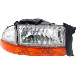 1997 Dodge Dakota Head Light RH, Assembly, Halogen.