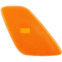1997-2006 Jeep Wrangler Front Side Marker Lamp RH, Lens and Housing.