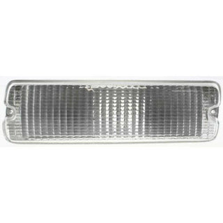 1991-1993 Dodge Full Size Pickup Signal Light LH, Lens/Housing, Below Headlamp.