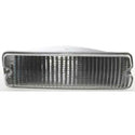 1991-1993 Dodge Full Size Pickup Signal Light RH, Lens/Housing, Below Headlamp.
