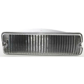 1991-1993 Dodge Full Size Pickup Signal Light RH, Lens/Housing, Below Headlamp.
