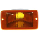 1997-2000 Jeep Wrangler Signal Light RH=LH, On Front Of Fender.