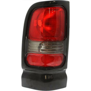 1994-2002 Dodge Full Size Pickup Tail Lamp LH, Lens/Housing, Old Body.