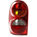 2002 Jeep Liberty Tail Lamp LH, Lens And Housing.