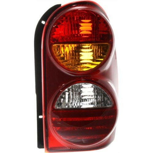 2002 Jeep Liberty Tail Lamp RH, Lens And Housing.