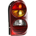 2002 Jeep Liberty Tail Lamp RH, Lens And Housing.
