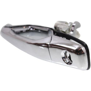 2003-2006 Mitsubishi Outlander Front Door Handle LH, Outside, All Chrome, w/Keyhole - Classic 2 Current Fabrication