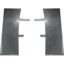 1933-1934 Ford Pickup Smooth Running Board Set.