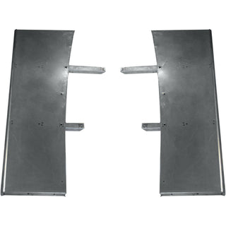 1933-1934 Ford Pickup Smooth Running Board Set.