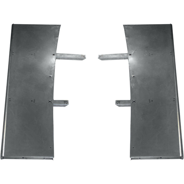 1933-1934 Ford Pickup Smooth Running Board Set.