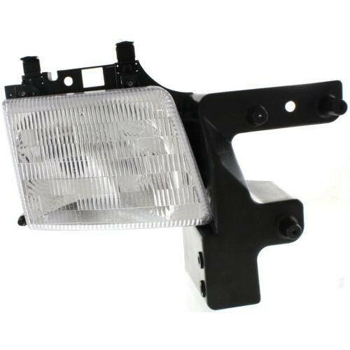 1998-2003 Dodge Full Size Van Head Light RH, Assembly, Halogen.