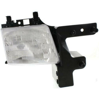 1998-2003 Dodge Full Size Van Head Light RH, Assembly, Halogen - Capa.
