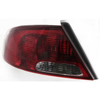 2001-2006 Dodge Stratus Tail Lamp LH, Lens And Housing, Sedan.