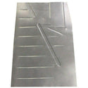 1939-1940 Ford Fordor Rear Floor Pan Coupe & Convertible RH.