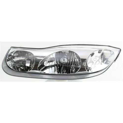 2001-2002 Saturn S-Series Head Light LH, Assembly, Coupe.