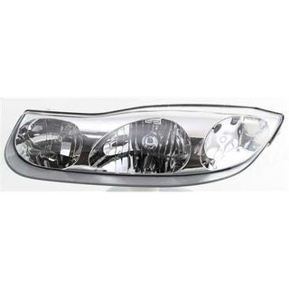 2001-2002 Saturn S-Series Head Light LH, Assembly, Coupe - Classic 2 Current Fabrication
