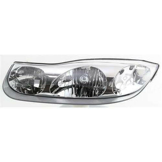 2001-2002 Saturn S-Series Head Light LH, Assembly, Coupe.