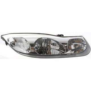 2001-2002 Saturn S-Series Head Light RH, Assembly, Coupe - Classic 2 Current Fabrication