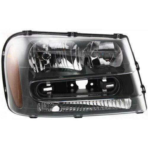 2002-2009 Chevy Trailblazer Head Light RH, Composite, Assembly, Halogen.