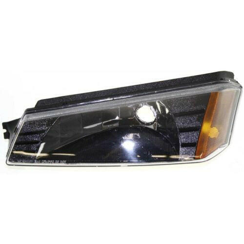 2002-2006 Chevy Avalanche Signal Light LH, Lens/Housing, W/o Decor Pkg..