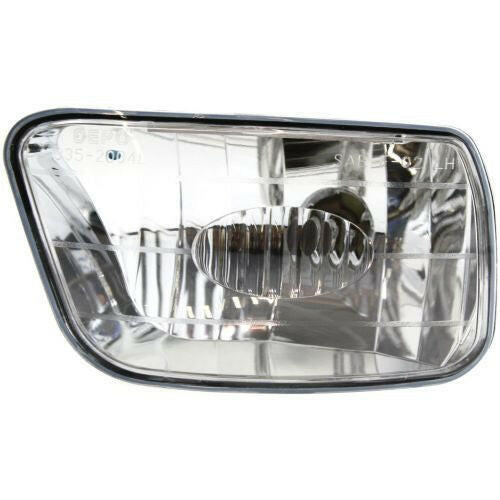 2002-2009 Chevy Trailblazer Fog Lamp LH, Assembly - Capa.