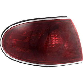 2001-2005 Buick LeSabre Tail Lamp LH, Outer, Lens And Housing.