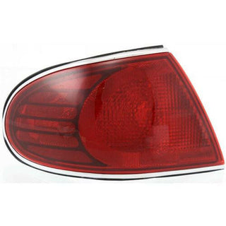 2001-2005 Buick LeSabre Tail Lamp RH, Outer, Lens And Housing.
