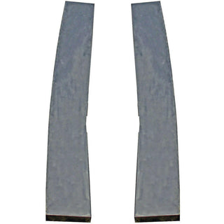 1941-1948 Ford Full Size Smooth Running Board Set.