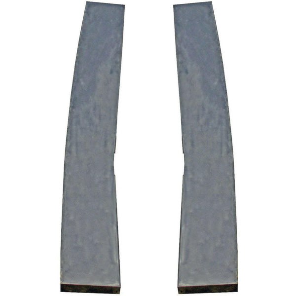 1941-1948 Ford Full Size Smooth Running Board Set.