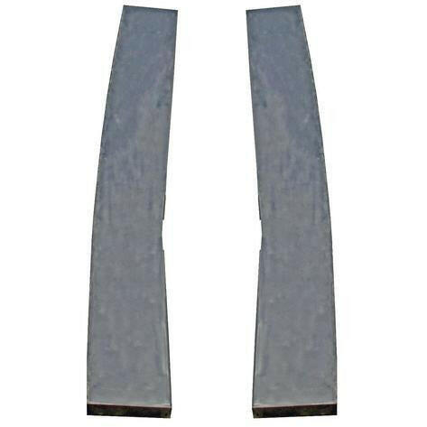 1941-1948 Mercury Full Size Smooth Running Board Set.