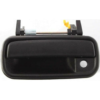 1990-1995 Toyota 4Runner Front Door Handle LH, Outside, Textured Black.