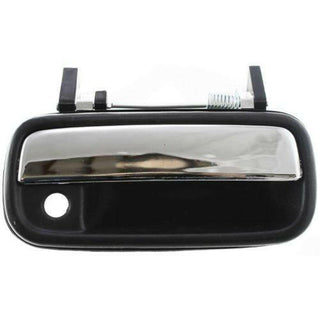 1989-1995 Toyota Pickup Front Door Handle RH, Outer, Textured Bezel.