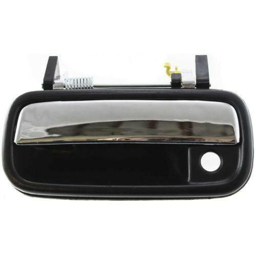1989-1995 Toyota Pickup Front Door Handle LH, Outer, Textured Bezel.