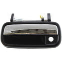 1989-1995 Toyota Pickup Front Door Handle LH, Outer, Textured Bezel - Classic 2 Current Fabrication