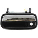 1989-1995 Toyota Pickup Front Door Handle LH, Outer, Textured Bezel.
