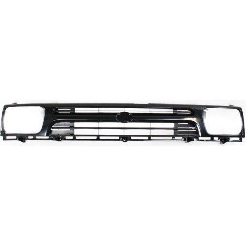 1992-1995 Toyota Pickup Grille, Black - Classic 2 Current Fabrication