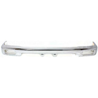 1989-1995 Toyota Pickup Front Bumper, Chrome, 2WD - Classic 2 Current Fabrication