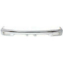 1989-1995 Toyota Pickup Front Bumper, Chrome, 2WD.