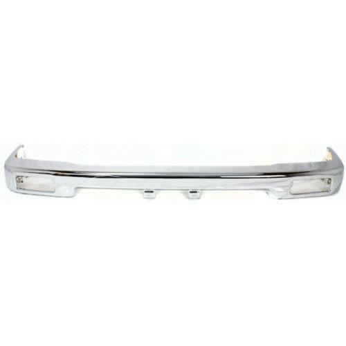 1989-1995 Toyota Pickup Front Bumper, Chrome, 2WD.