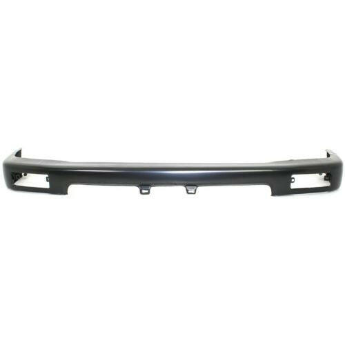 1989-1991 Toyota Pickup Front Bumper, Black, 2WD.