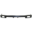 1989-1991 Toyota Pickup Front Bumper, Black, 2WD - Classic 2 Current Fabrication