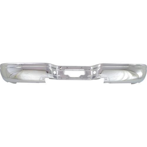 1999-2007 Ford F-250 Pickup Step Bumper, Chrome, Steel.