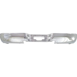 1999-2007 Ford F-250 Pickup Step Bumper, Chrome, Steel.