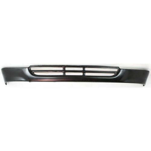 1989-1991 Toyota Pickup Front Lower Valance, Panel, Steel, Ptd-black, 2wd.